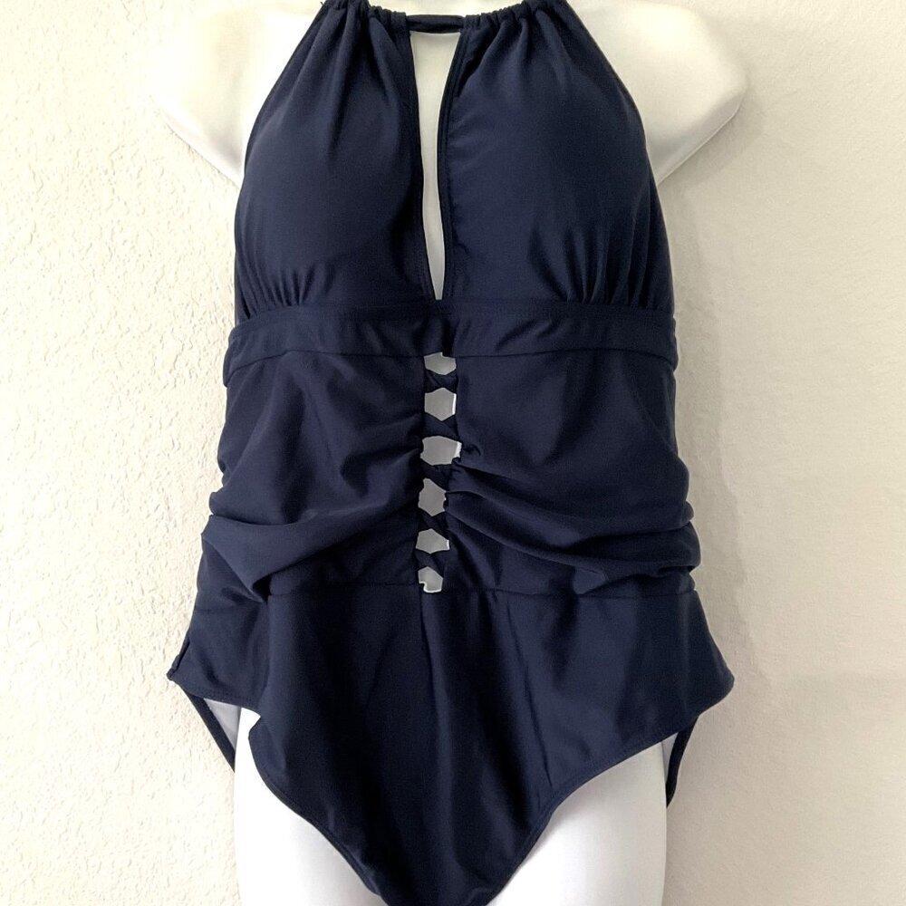 NEW CUTOUT ONE PIECE SWIMSUIT